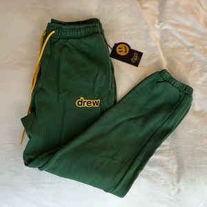 Drew house forest green sweatpants